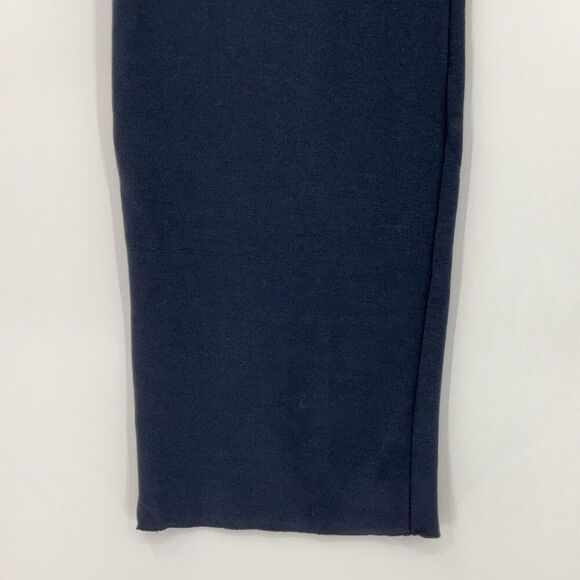 Zara Gray High Neck Sleeveless Knitted Midi Pullover Bodycon Dress Size Small - Picture 5 of 9